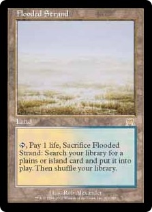 Flooded Strand Onslaught